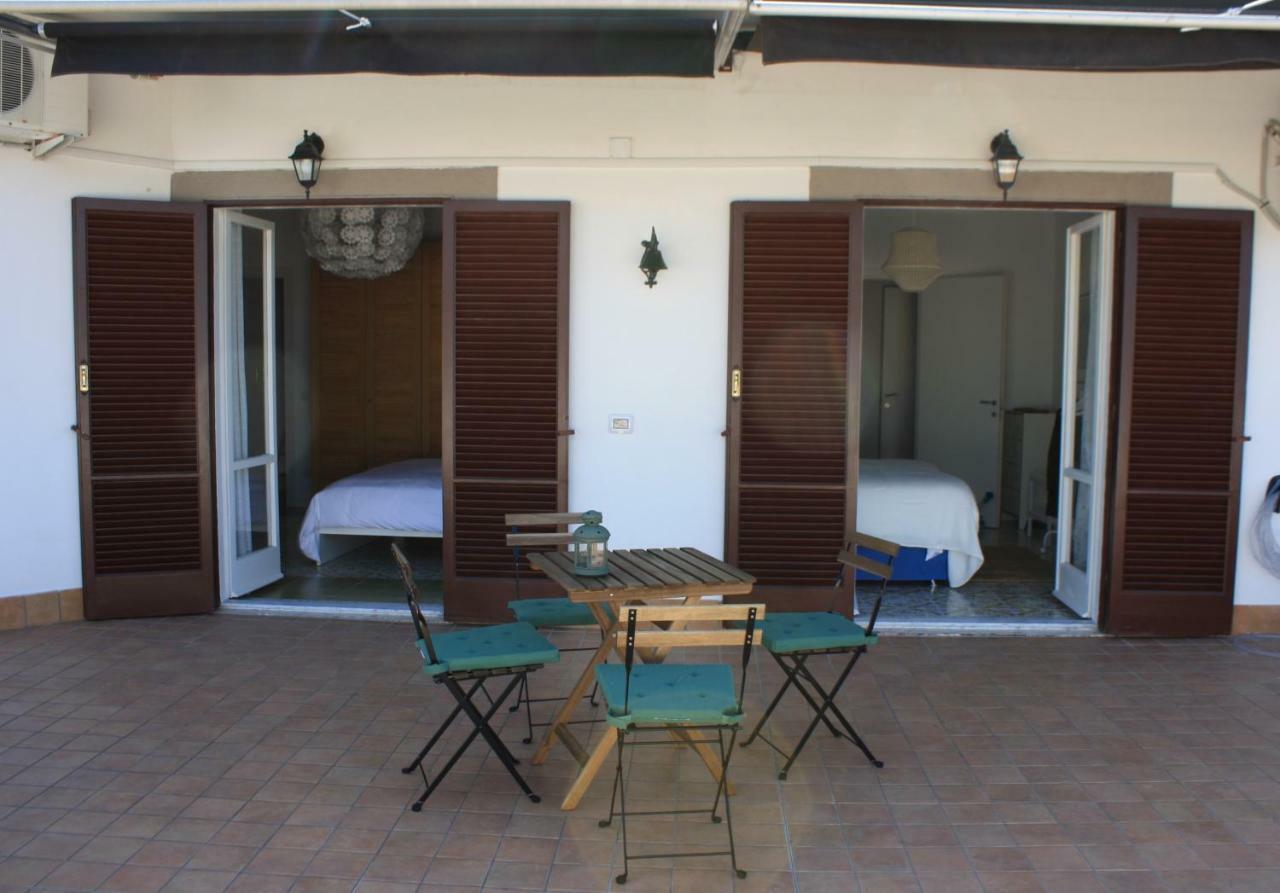 Casa Bice Amazing View Of Vesuvius Apartment ซอร์เรนโต ภายนอก รูปภาพ